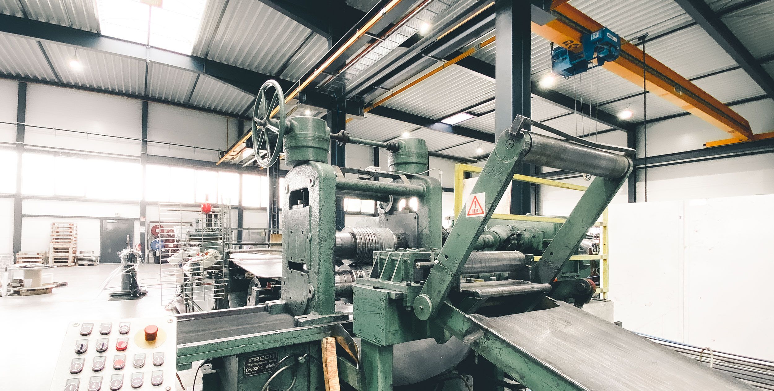 Maschinenpark, Längsteilanlage, Coil, maximalen Breite, Quartowalzwerk